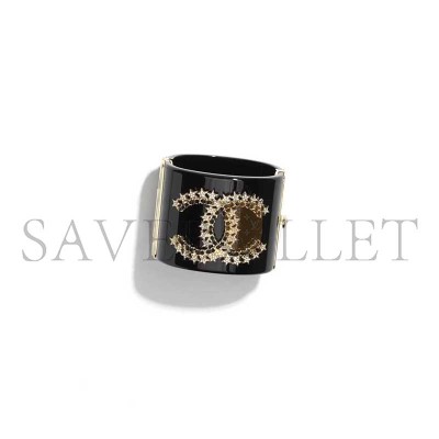 CHANEL CC STAR CUFF BRACELET 